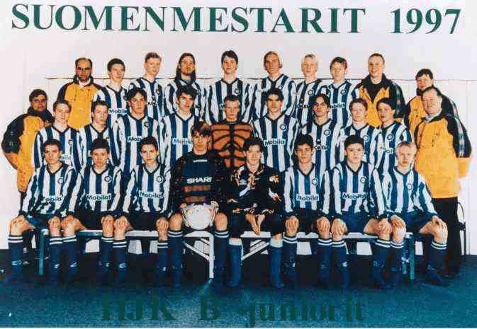Suomen Mestarit 1997, HJK B-juniorit
