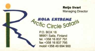 Artic Circle Safaris